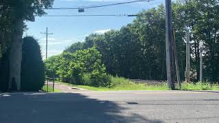 LIRR: Train #2798 (The Cannonball) from Penn Station, NY to Montauk (516/515)