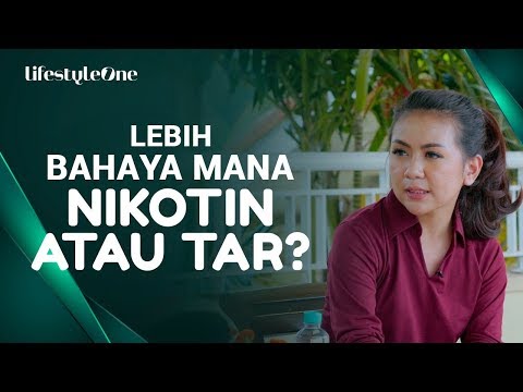 Lebih Bahaya Mana Nikotin atau TAR? Kenali Kandungan di Dalam Vape | lifestyleOne