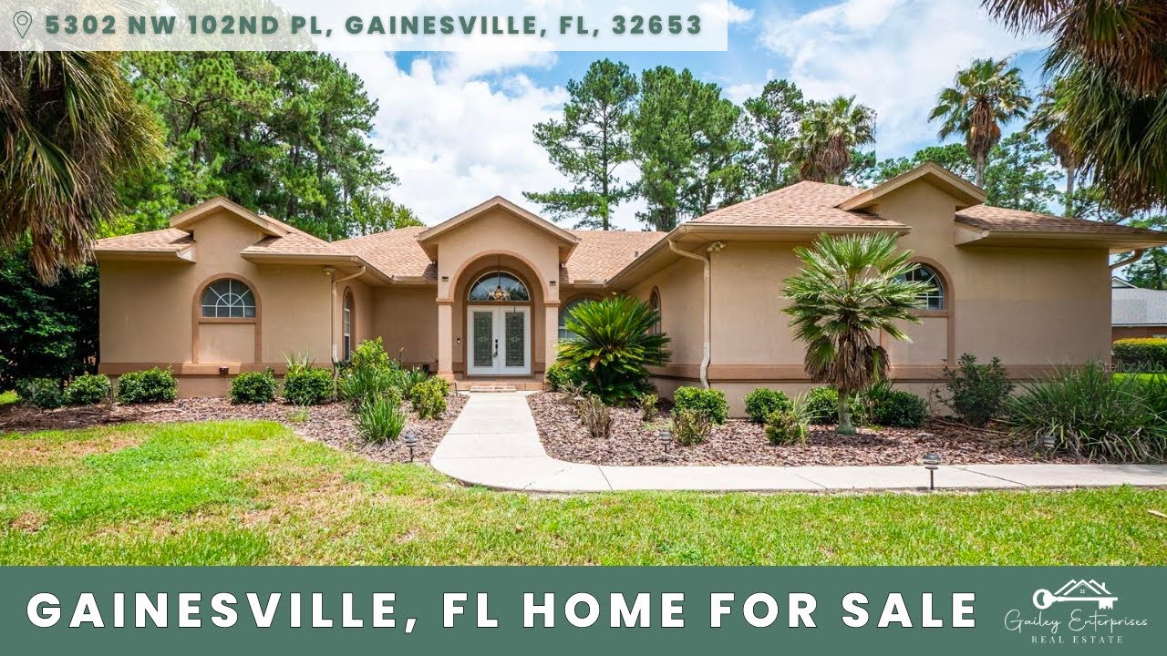 Gainesville, Florida Homes for Sale Gailey Enterprises Real Estate YouTube