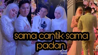 sekitar majlis resepsi haqiem rusli Dan anis sofea!!! meriah, cantik betul PASANGAN ni