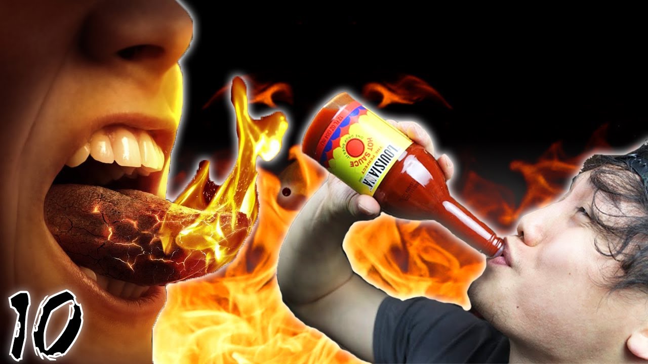 World's Hottest Sauce Tier List - Actually Tasting It - Ft. Michael McCrudden