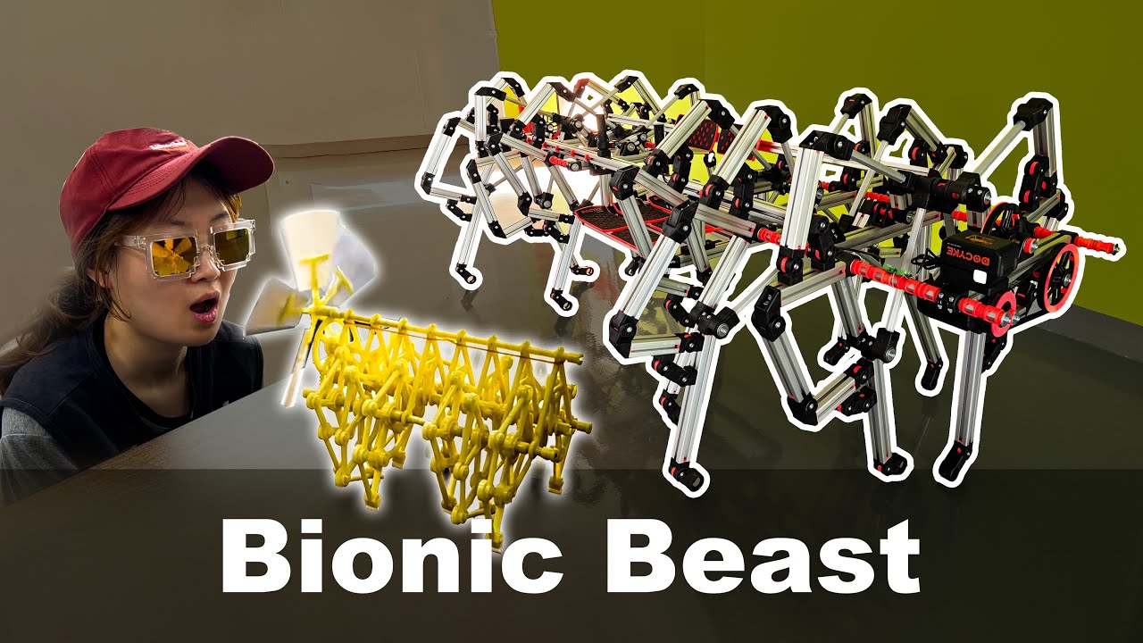 I Drive my DIY 12 Legged Bionic Beast - YouTube