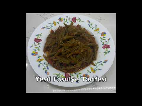 PRATİK YESIL FASÜLYE NASIL YAPILIR | TÜRK YEMEKLERI | EV YEMEKLERI | Turkish Kitchen | 2026