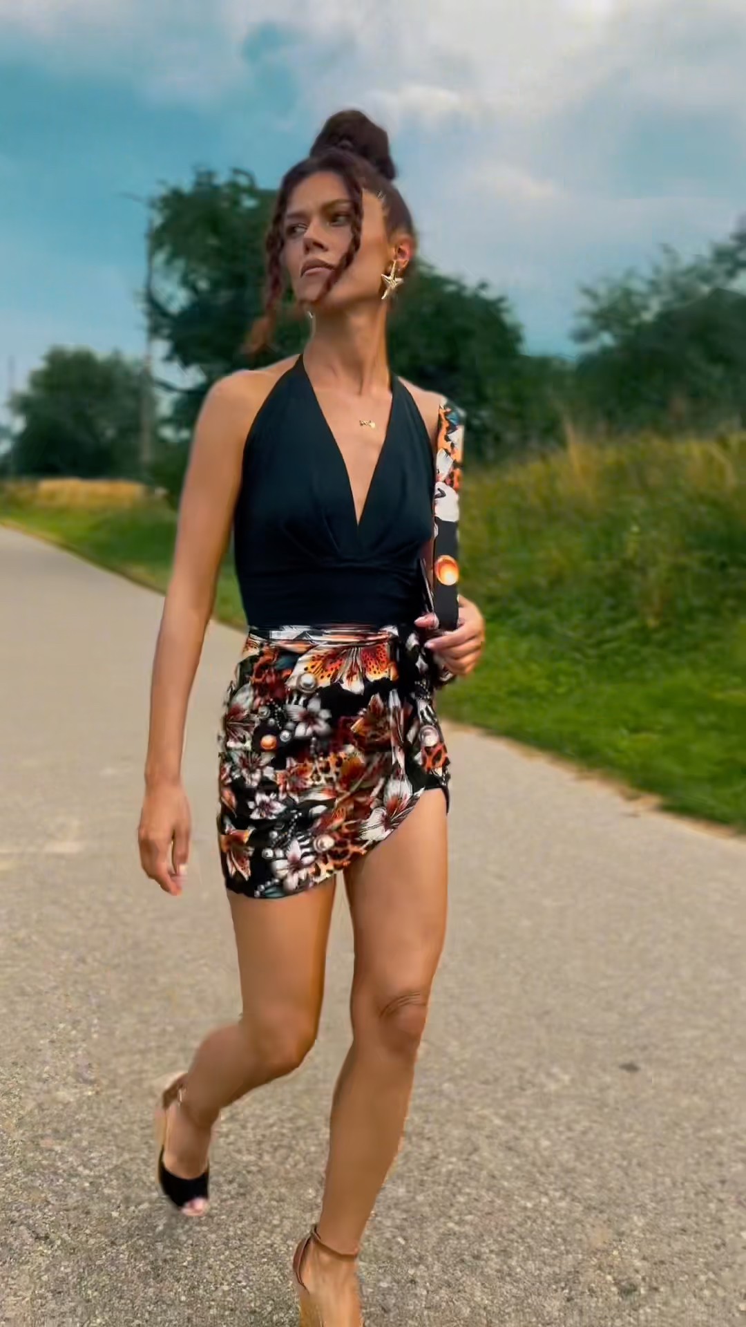 Emily summer - mini skirt #designer #fashiondesigner #skirt - YouTube