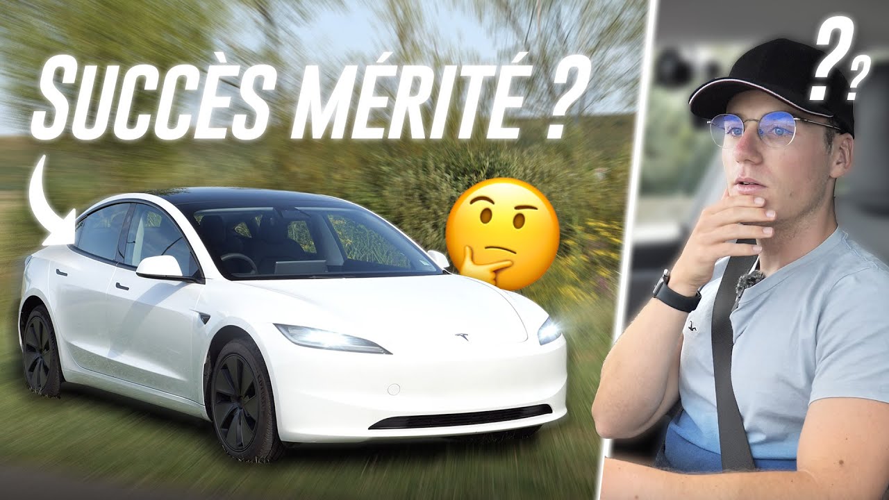 Tesla Model 3 - Toujours la meilleure voiture électrique du monde ? 🤔