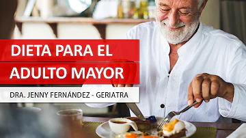 ¿Cuál es la mejor dieta para mayores de 70 años?