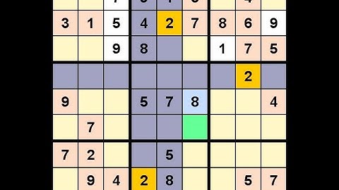 How to Solve Globe and Mail Sudoku Five Star December 11, 2021