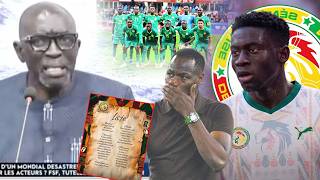 ​"Ils ont payé pour sa sélection !" : Mbaye Jacques Diop balance tout sur la FSF ! 💣⚽