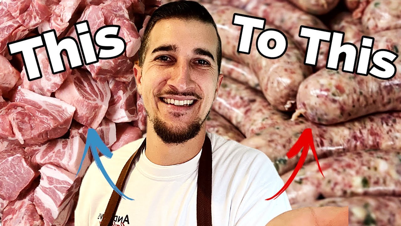 What's inside Sweet Italian Sausage YouTube