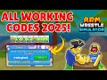*NEW CODES* [NINJA UPDATE] Arm Wrestle Simulator ROBLOX 2025! | ALL CODES | ROBLOX CODES
