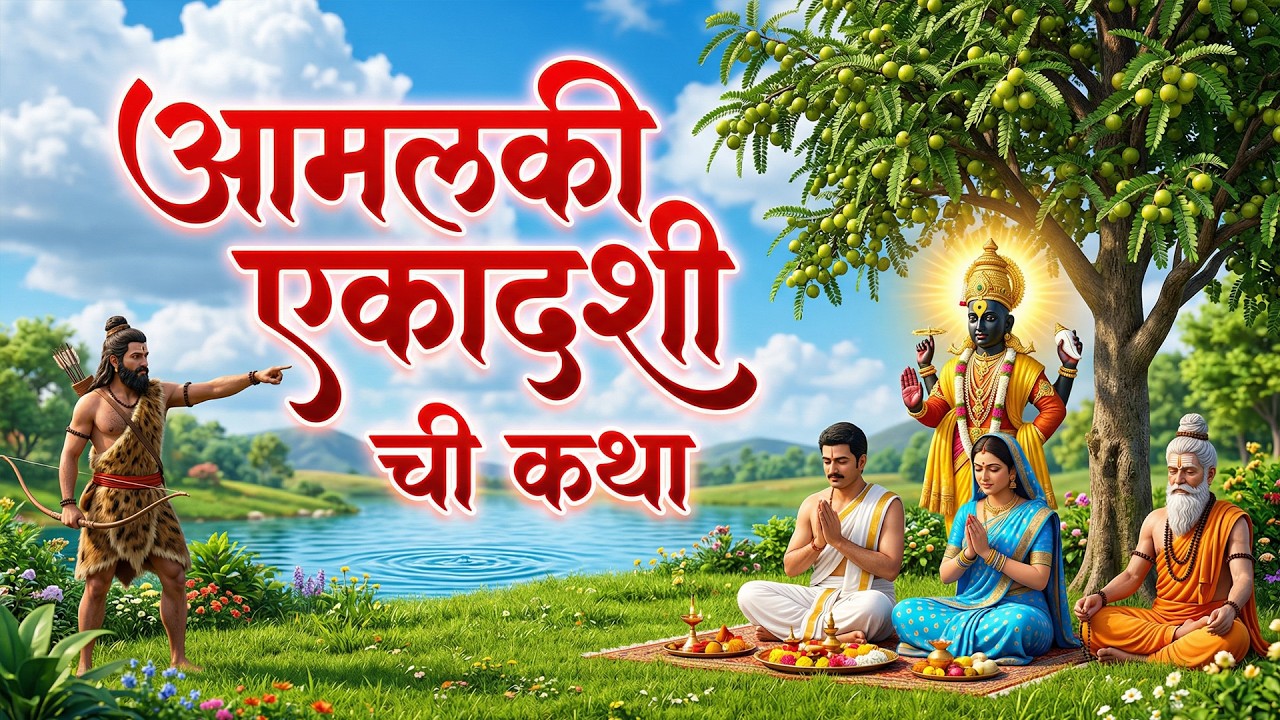 Amlaki Ekadashi - आमलकी एकादशी जय एकादशी ची कथा ऐकल्याने गरीबी दूर होते सर्व दुख संपतात.