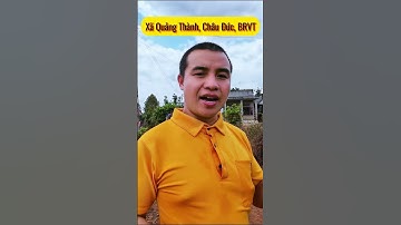 LÔ GÓC 2 MẶT TIỀN 23X52 THỔ CƯ 300m View Hồ mắt mẻ. Quảng Thành, Châu Đức, BRVT