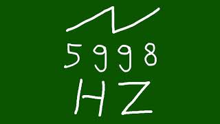 5998 hz saw