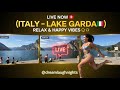 🔴LIVE 🌅 Lake Maggiore |Piazza Garibaldi & Isolino di San Giovanni | Relaxing Views & Chill Music🎶