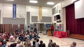 Character Counts Assembly 11-3-22