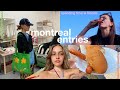 montreal entries | cheers to warm weather! labs, friends & finding balance