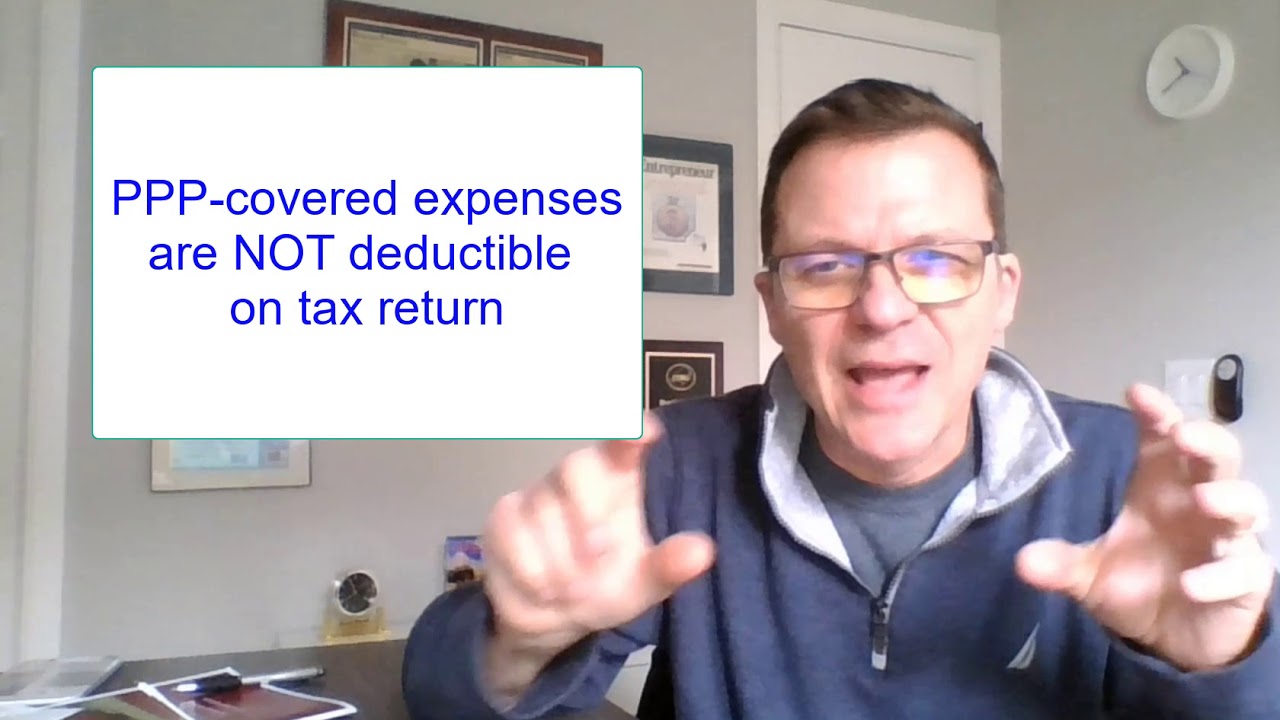 PPP will be TAXABLE in 2020 YouTube