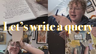 LETS WRITE A QUERY LETTER || a writing side quest