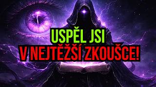 Vyvolený Prošel Jsi Nejtěžším Testem, Aniž Bys O Tom Věděl Tenhle Verdikt Ti Byl Utajen