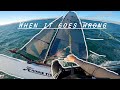 When It Goes WRONG || Hobie Tiger Sailing