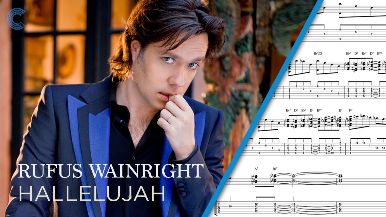 Tenor Sax Hallelujah Rufus Wainwright Sheet Music, Chords