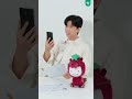 띠링~🔔대기실에서 연기 연습하던영웅에게 도착한 하나의 메시지📬#하나유니버스 #임영웅