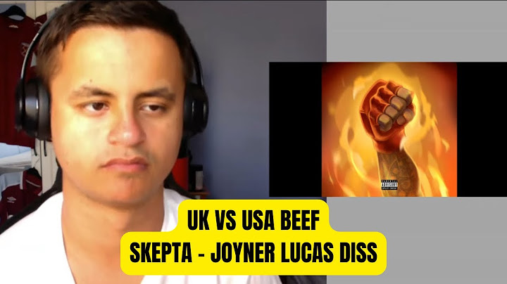 UK VS USA RAP BEEF! | MIKEZ REACTS TO SKEPTA - FRIENDLY FIRE (JOYNER LUCAS DISS)