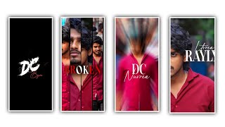 🔥New Trending DC bgm video editing instagram alight motion reels trending dc bgm viral Trending vide