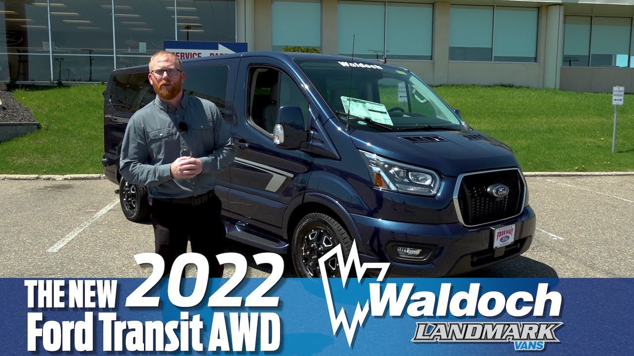 [Luxury Van] 2022 Ford Transit AWD | Waldoch Landmark Conversion | Bloomington | Mpls | St Paul | MN