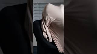 Super Opaque Nylon Tube Over Black Zentai