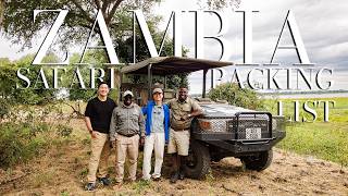 Don't Forget These on Safari - Ultimate Zambia Safari Packing Guide