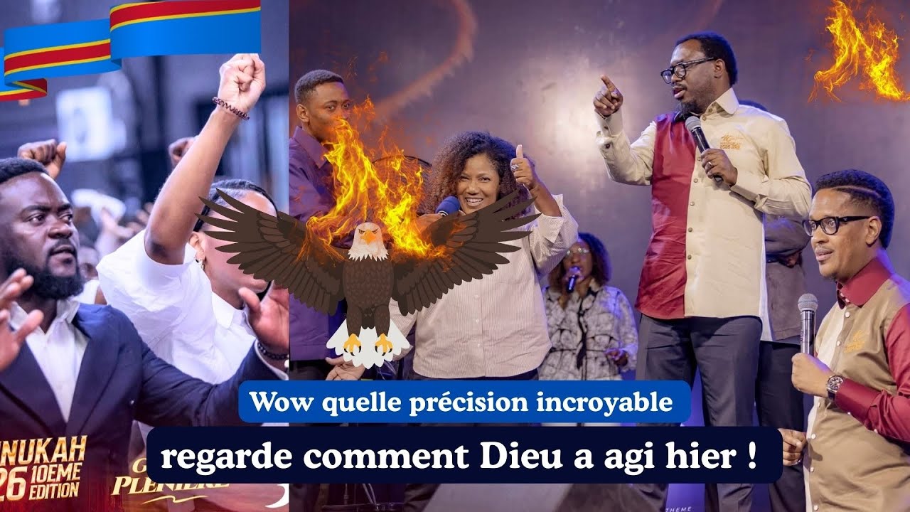 🦅😂 LE SACHANT 🔥 TCHIAA ! QUELLE PUISSANCE DU SERVICE PROPHÉTIQUE AU CULTE PR HÉRITIER GRÂCE MUSEBA 