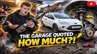 How to Change Ford Ka Front Shock Absorbers Wealth