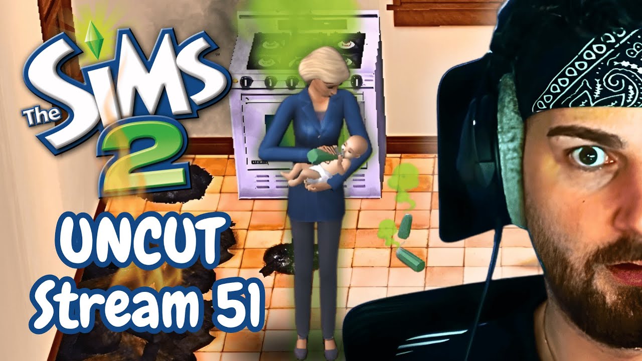 Sims 2 - Baby großziehen 🥴 - Kaby - Stream 51 | Live Lets Play | Uncut ...