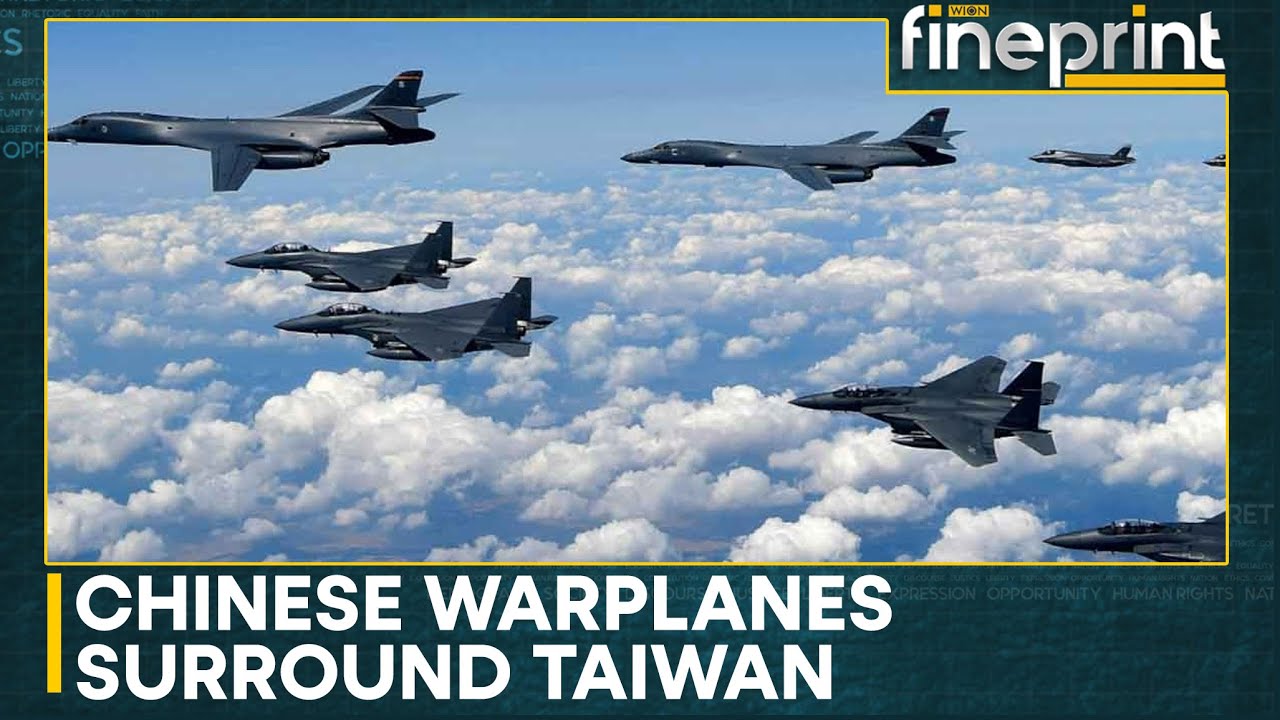 Taiwan Calls China 'Foreign Hostile Force', Detects 59 Chinese ...