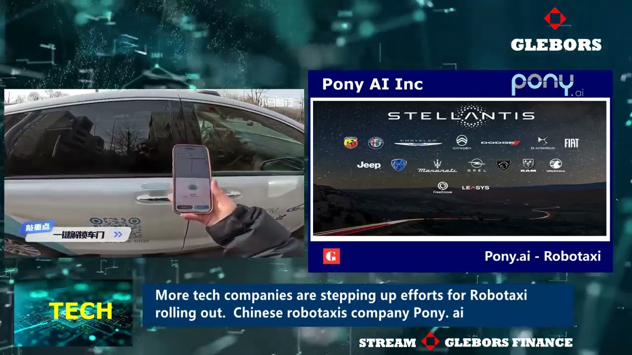 Chinese robotaxi company Pony.ai steps up efforts for Europe expansion