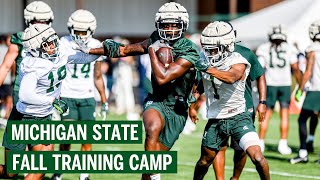 2023 Michigan State Fall Training Camp | Spartans Looking to Make Waves in 2023