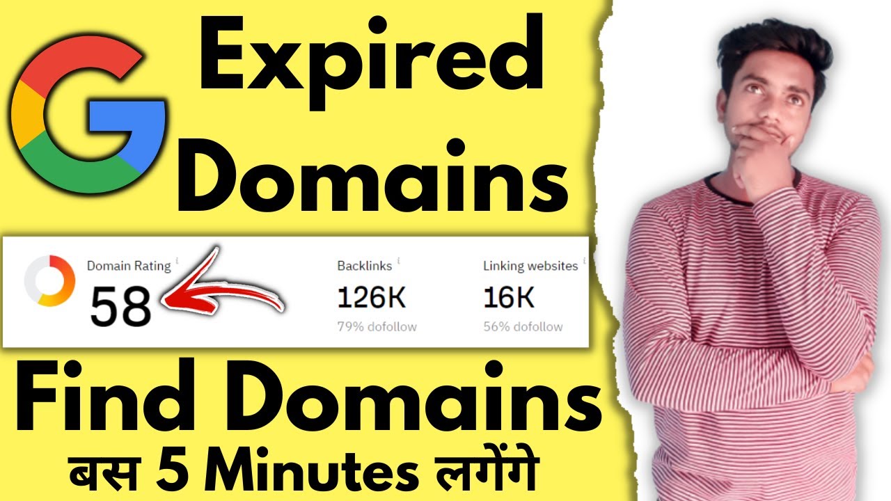 🔴 Live Proof : Find 50+ DA PA Expired Domains in 5 Minutes For Free ...