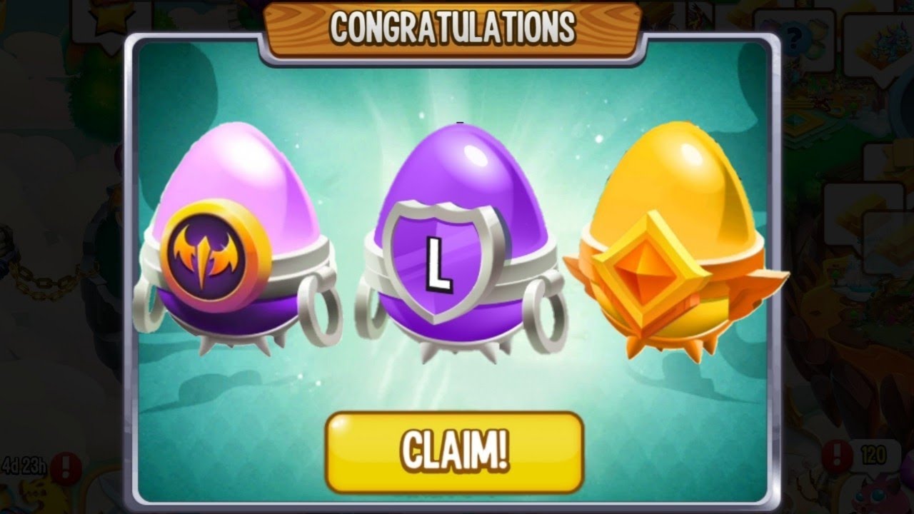 Dragon City Opening Mythical, Legendary & VIP Egg Chest YouTube