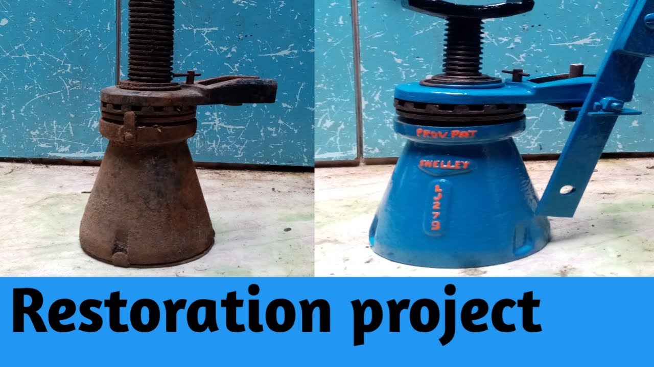 Restoration 1960s Shelley Ratchet Jack YouTube