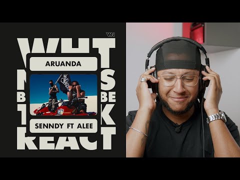 Senndy ft. Alee - Aruanda (GRINGO REAGE a música Brasileira) 🇧🇷 🇵🇹