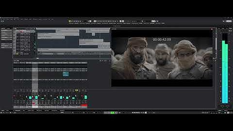 Dune 2  - Desert Scene   Alternative Score