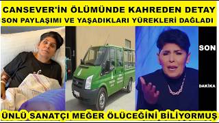 Canseverin Ölümünde Kahreden Detay Son Paylaşımı Hayatını Kaybeden İbrahim Tatlıses Sibel Can