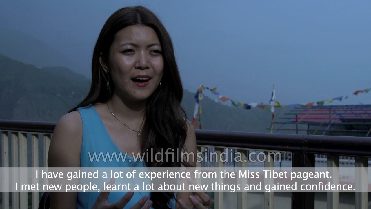 Miss Tibet 2017 : Interview with 1st runner up Tenzin Khechoe (in Tibetan)