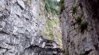 Юпшарский каньон &quot;Каменный мешок&quot; Абхазия