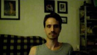 Video thumbnail of "Charles Kemp (Gwydionleu) - Wake Me Up When September Ends (karaoke) by Green Day"
