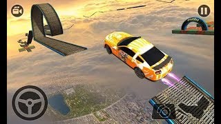 Impossible Stunt Car Tracks 3D 2018 - Android Gameplay - Free Car Games To Play Now screenshot 4