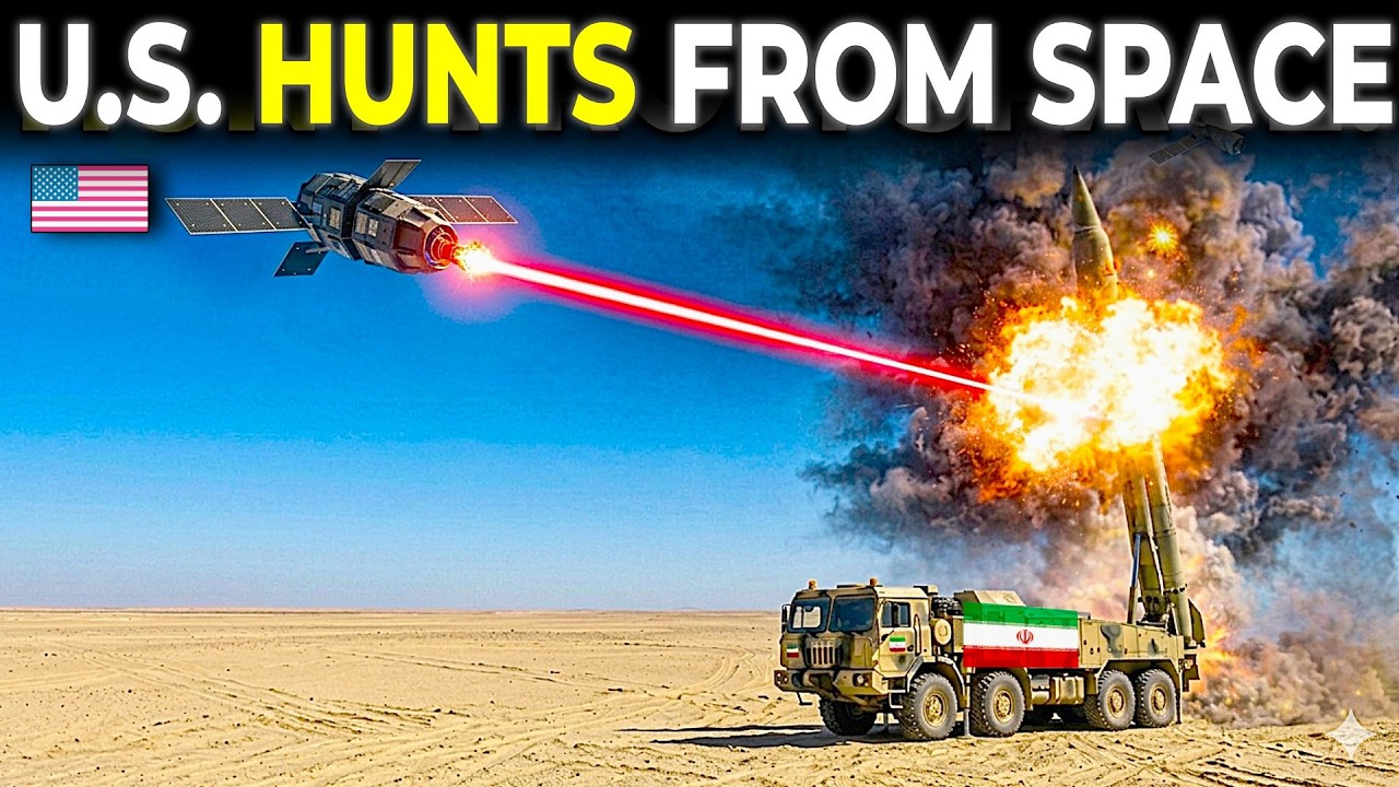 ⁣Iran Fires… U.S. Satellites Hunt the Launcher