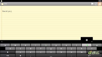 InkPad Notepad - Notes - To do video tutorial