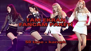 Tam Ekran Fancam Paketi̇ 50 Karişik Fancam
